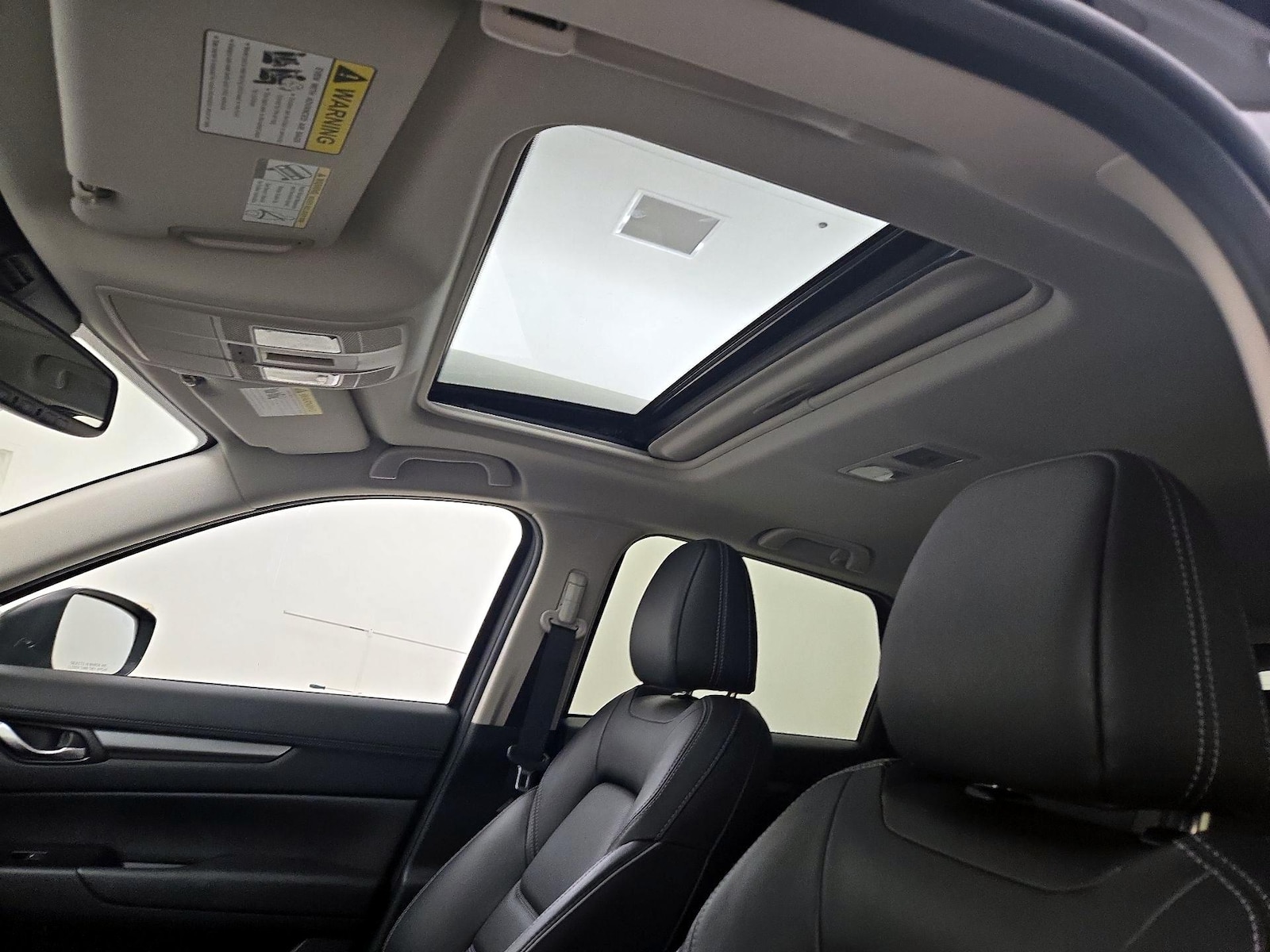 Sunroof(s) & Overhead Airbags