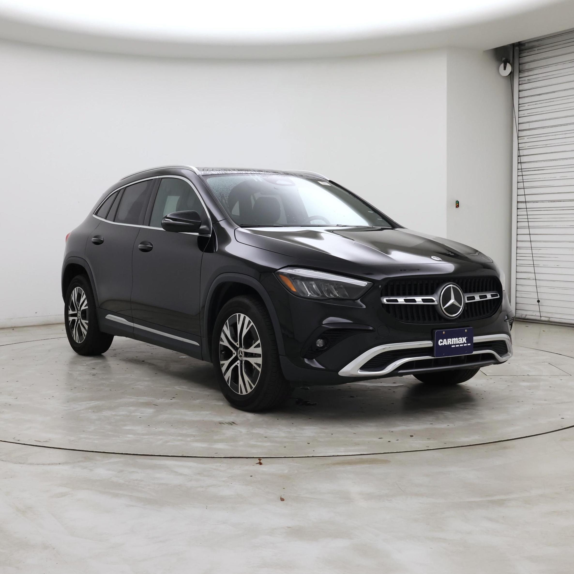Black 2025 Mercedes-Benz GLA SUV / Crossover Front-Wheel Drive Automatic
