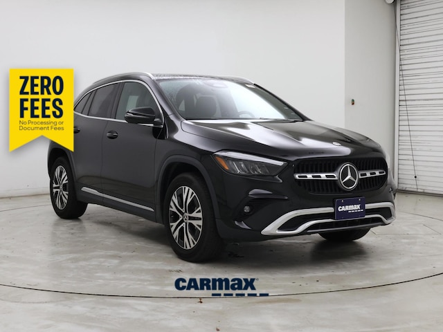 Black 2025 Mercedes-Benz GLA SUV / Crossover Front-Wheel Drive Automatic