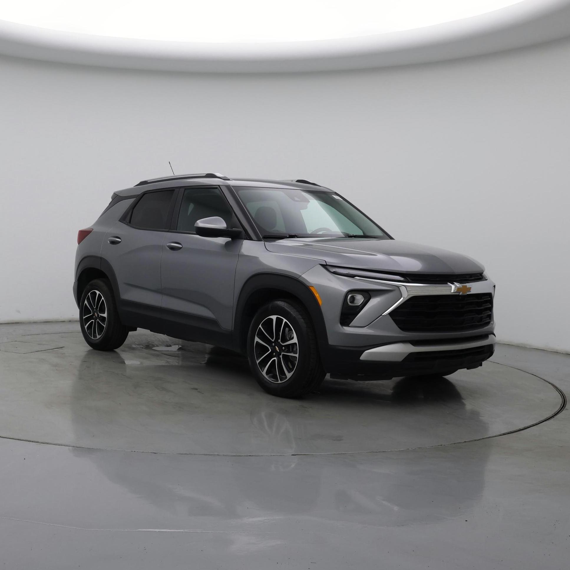 Gray 2025 Chevrolet Trailblazer SUV / Crossover Front-Wheel Drive Automatic