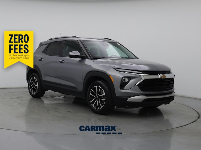 Gray 2025 Chevrolet Trailblazer SUV / Crossover Front-Wheel Drive Automatic