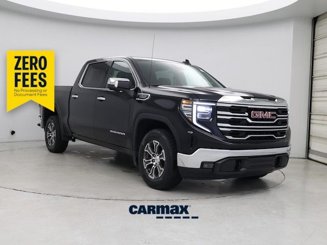 Black 2025 GMC Sierra 1500 Pickup Truck 4X2 Automatic
