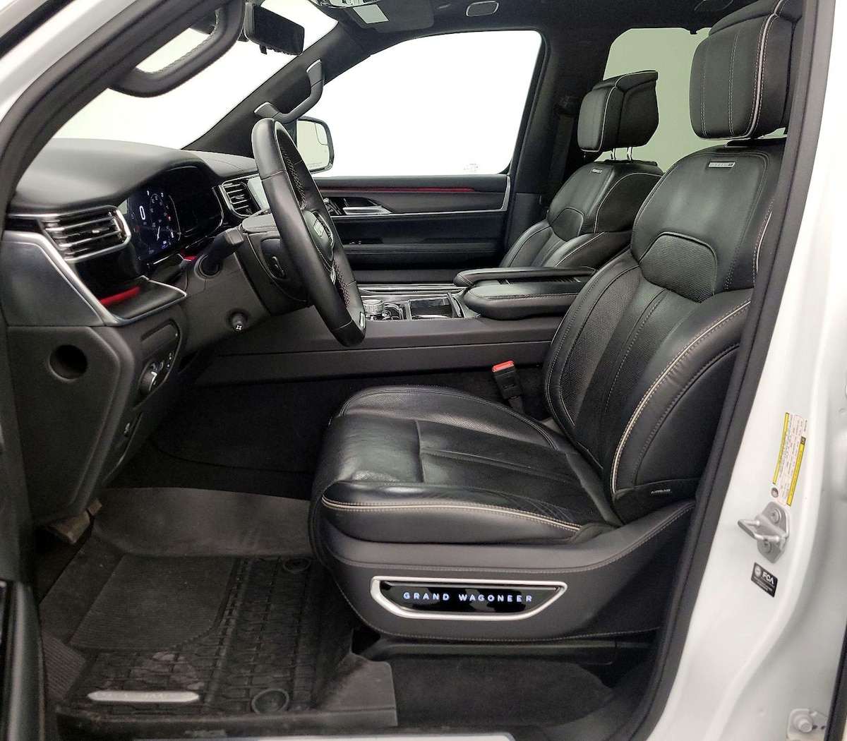 Front Driver Compartment