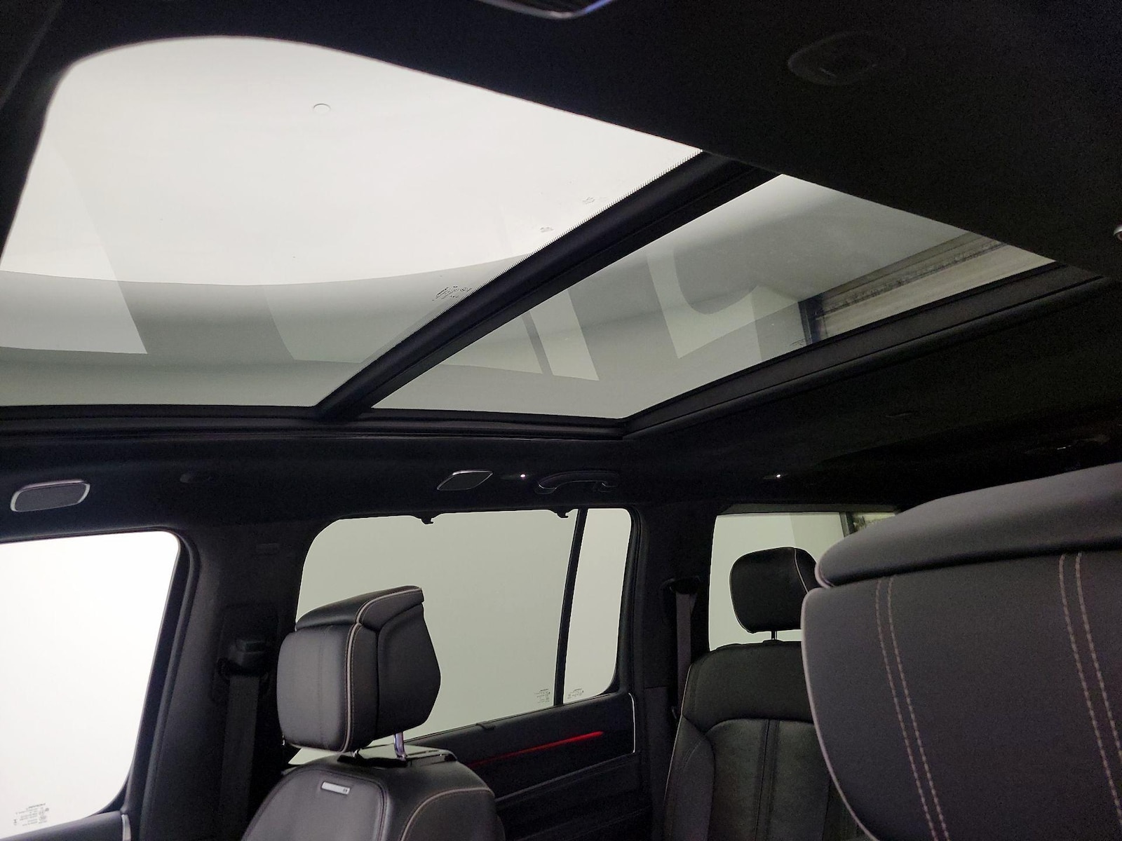 Panoramic Sunroof