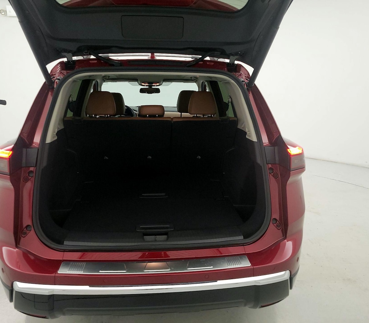 Trunk/Cargo (Seats Up)