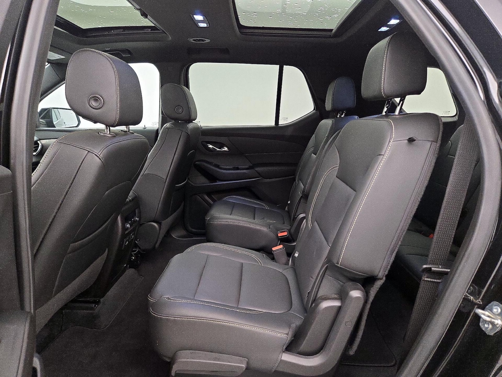 Rear Air Conditioning