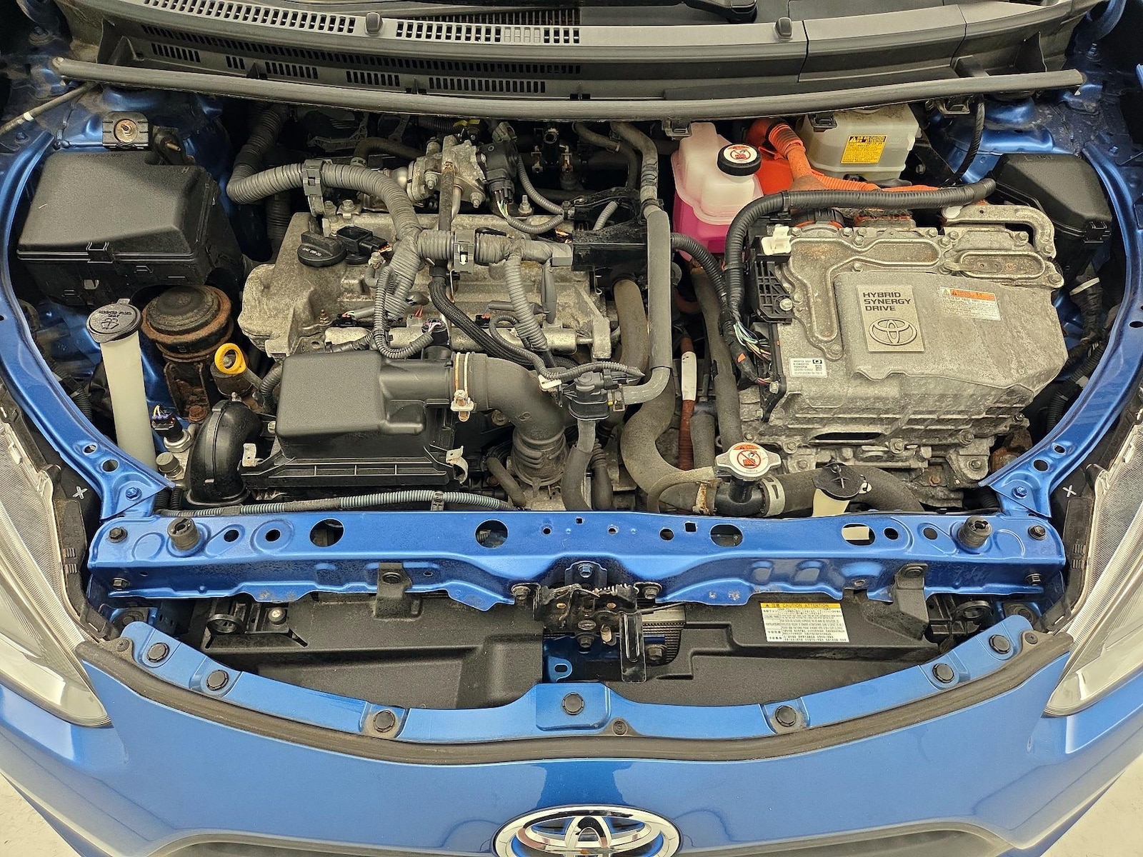 2017 Toyota Prius c Three - Photo 21