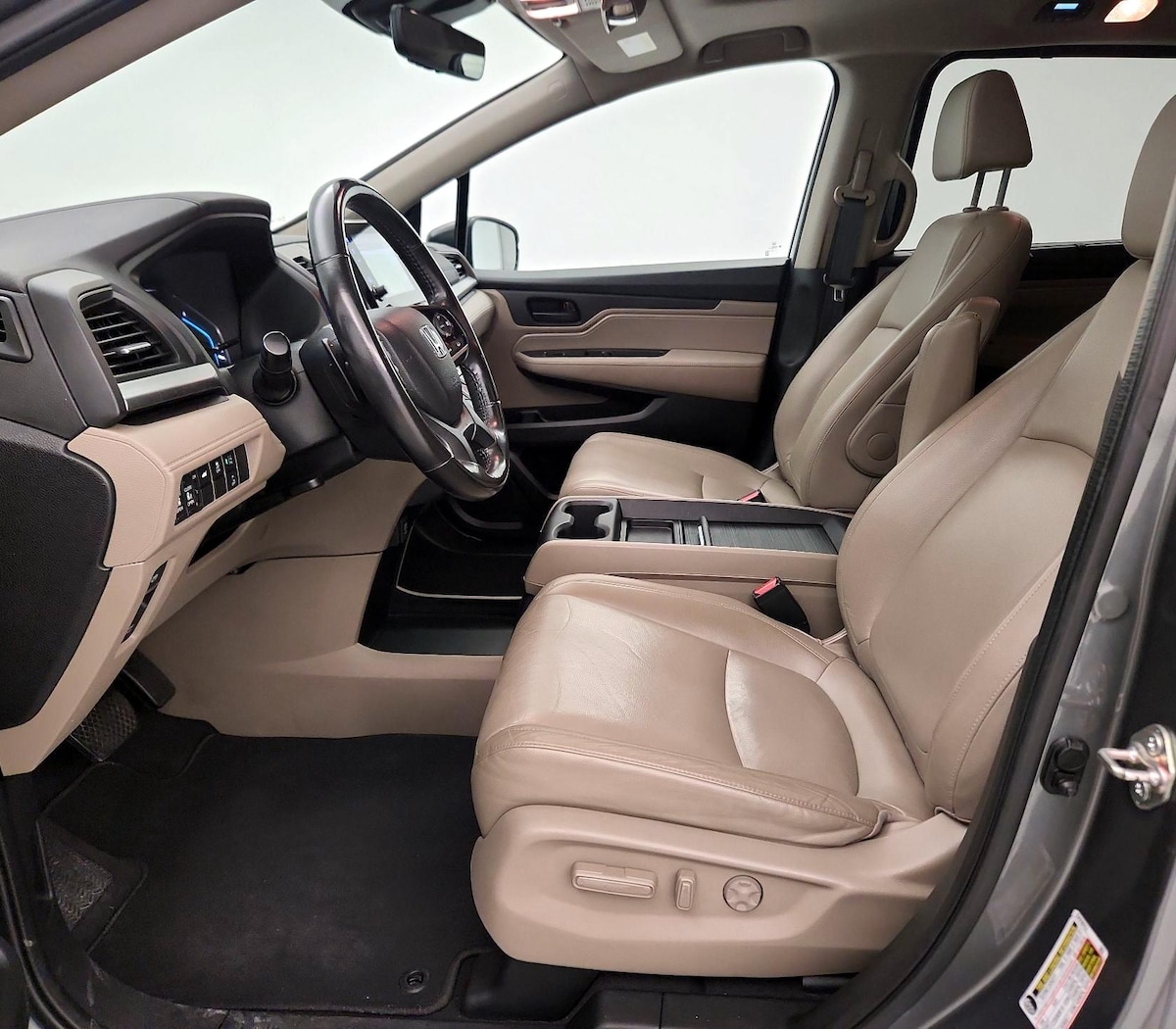 Front Driver Compartment