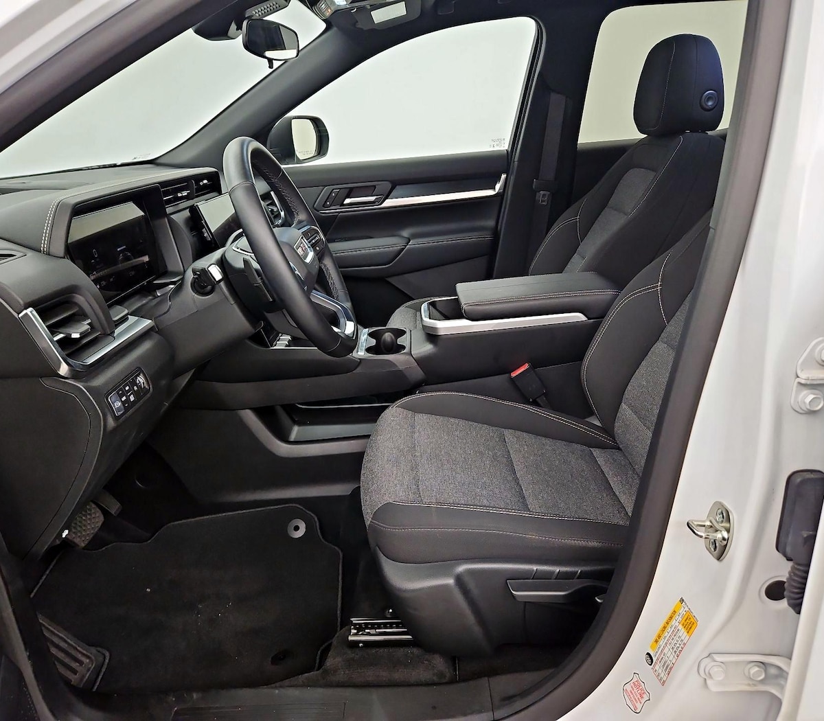 Front Driver Compartment