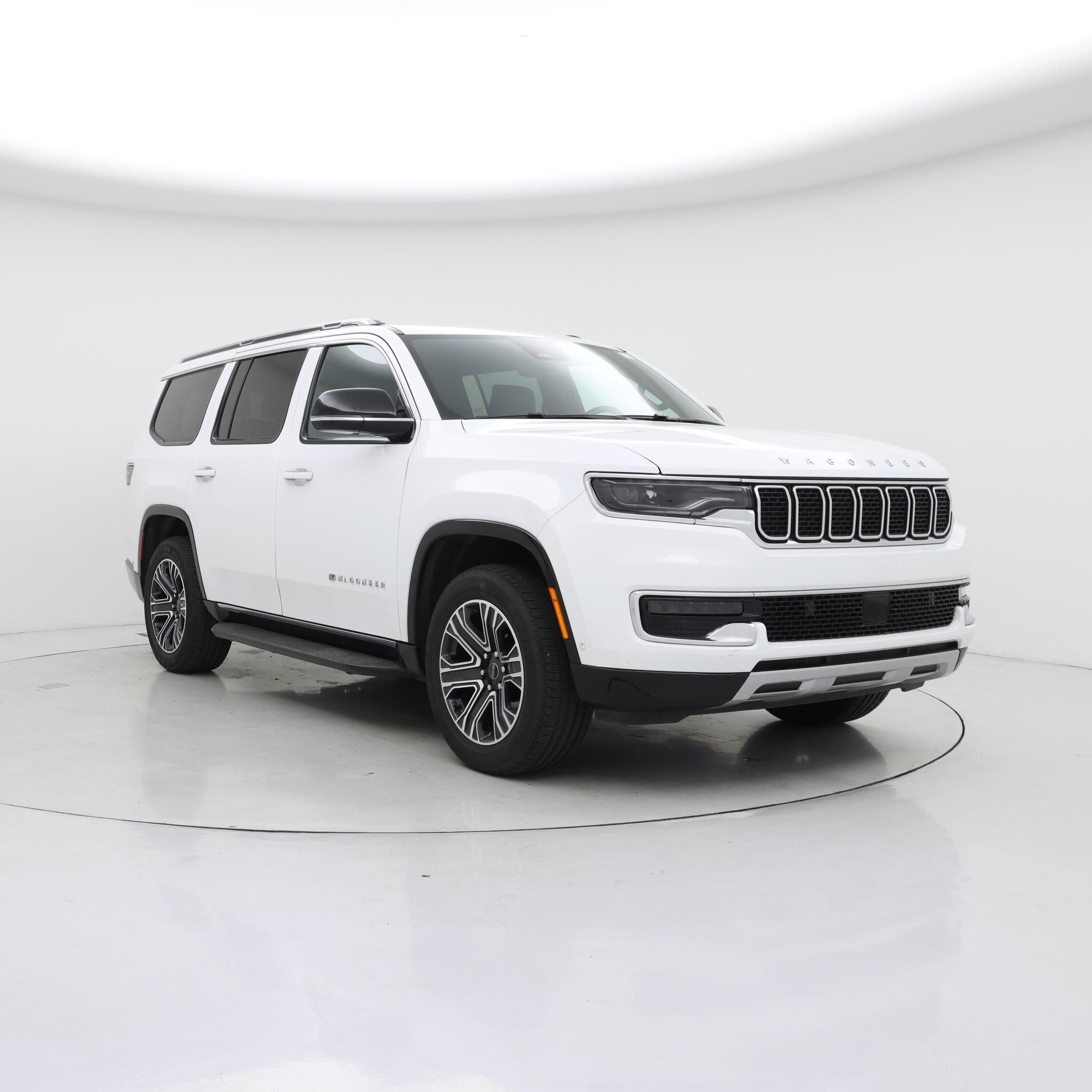 White 2025 Jeep Wagoneer SUV / Crossover Four-Wheel Drive Automatic