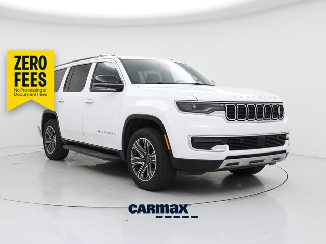 White 2025 Jeep Wagoneer SUV / Crossover Four-Wheel Drive Automatic