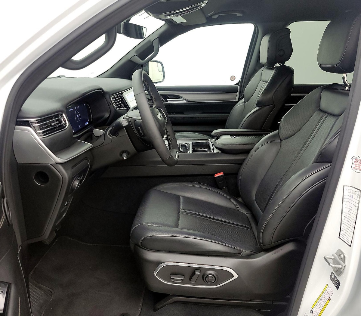 Front Driver Compartment