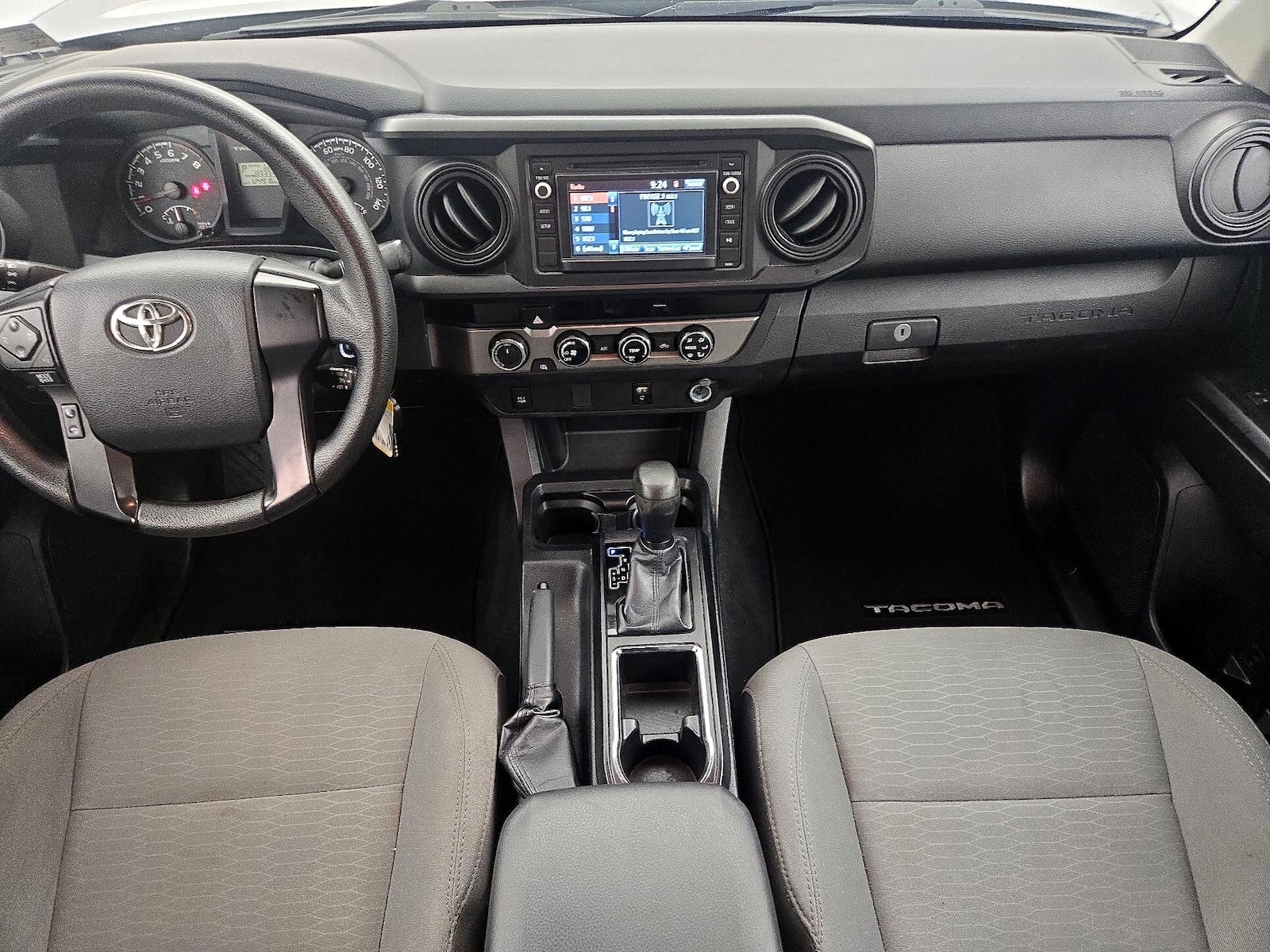 Rear View Camera & Entune