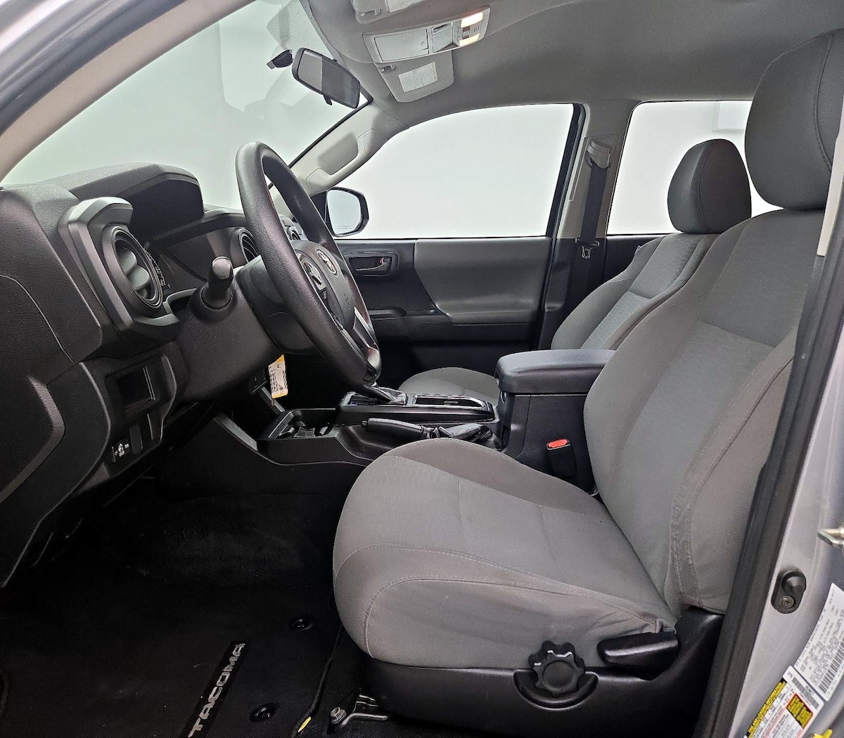 Front Driver Compartment