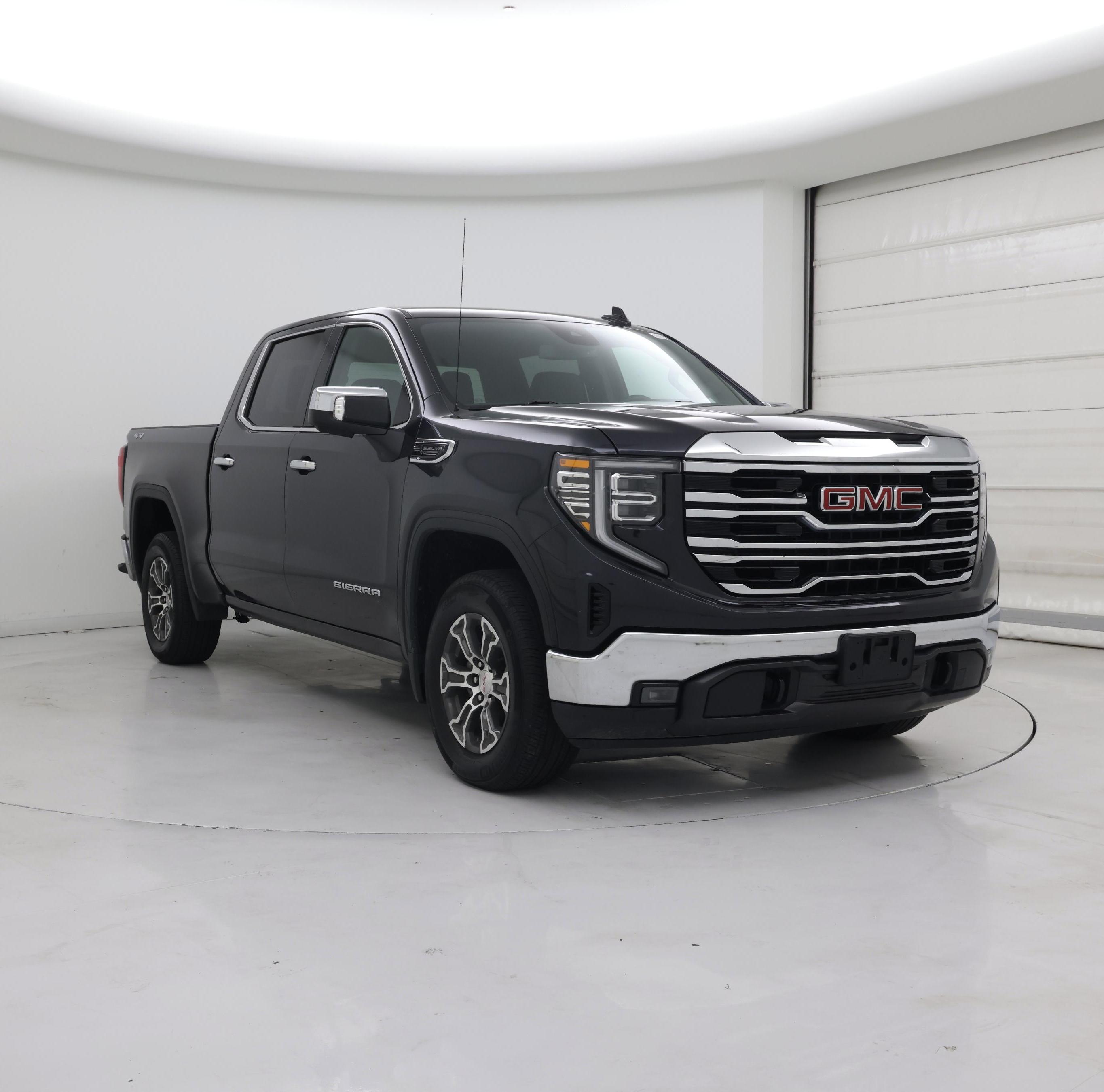 Gray 2025 GMC Sierra 1500 Pickup Truck Four-Wheel Drive Automatic