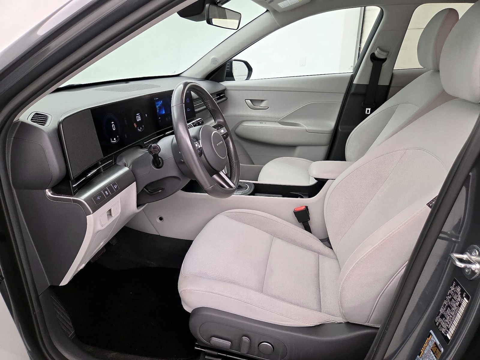 Power Seat(s) & Side Airbags