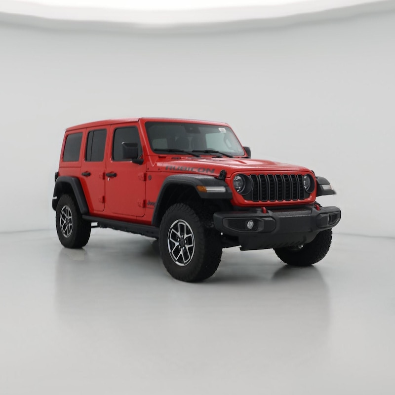2024 Jeep Wrangler Rubicon