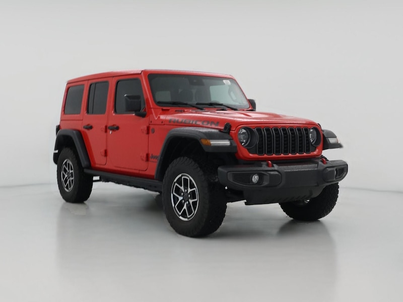 2024 Jeep Wrangler Rubicon