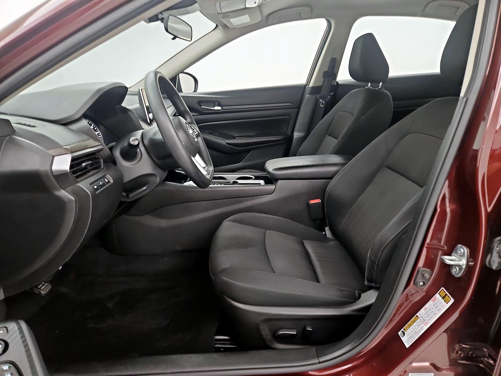 Power Seat(s) & Side Airbags
