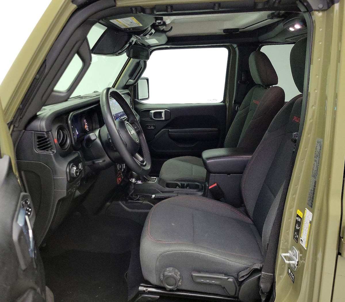 Front Driver Compartment