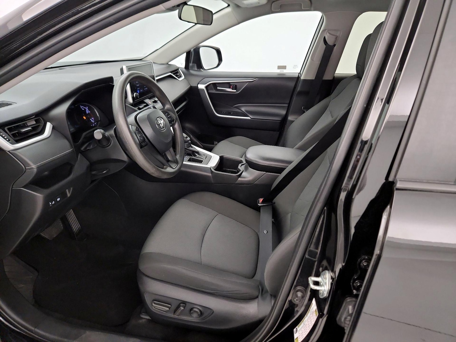 Power Seat(s) & Side Airbags