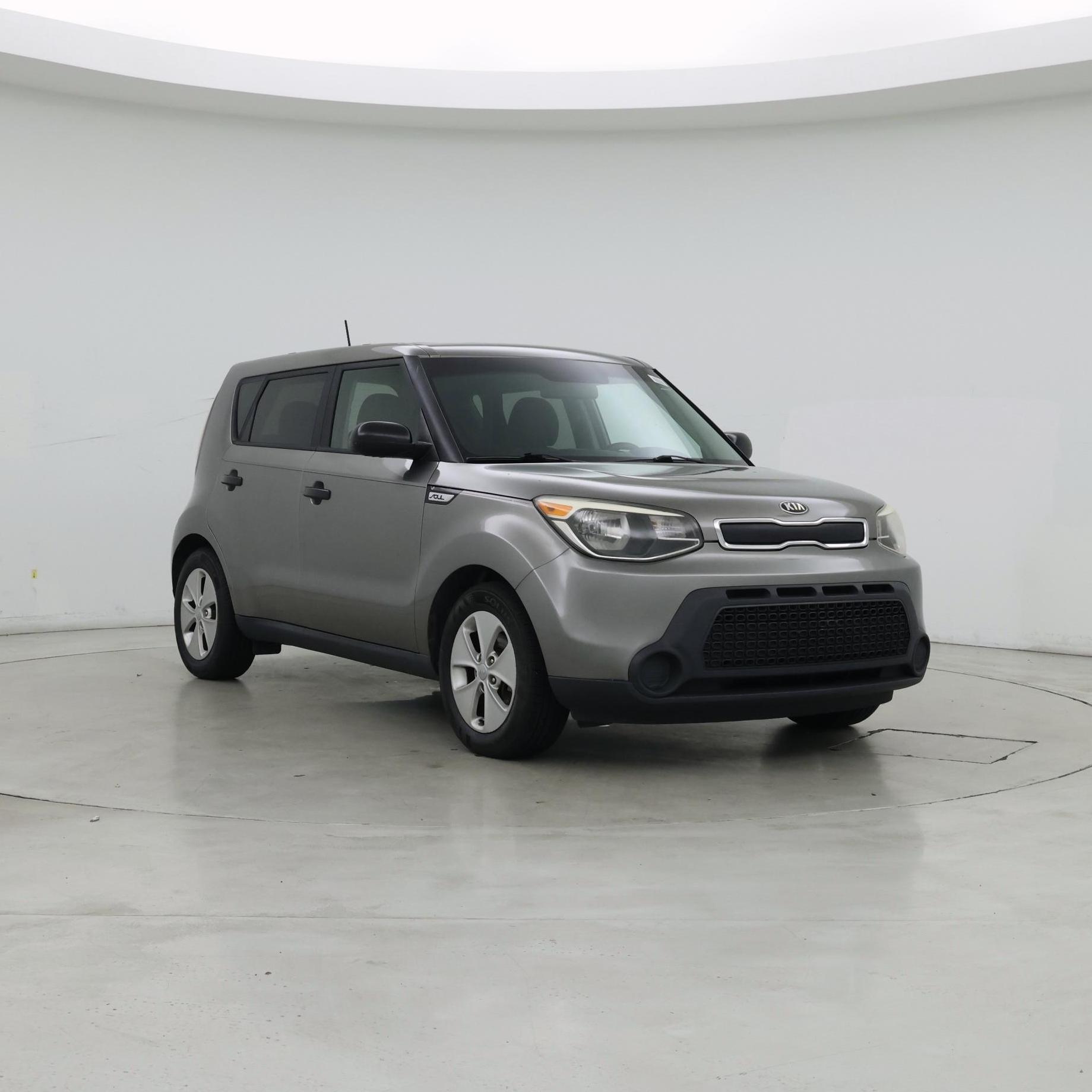 Gray 2016 Kia Soul Wagon  Automatic
