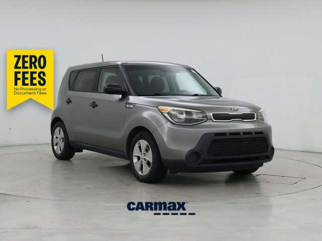 Gray 2016 Kia Soul Wagon Automatic