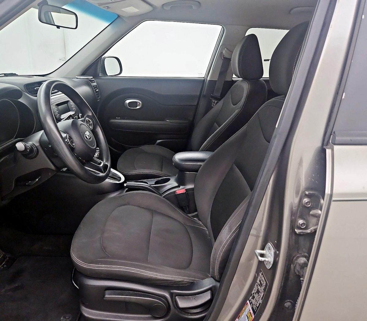Front Driver Compartment