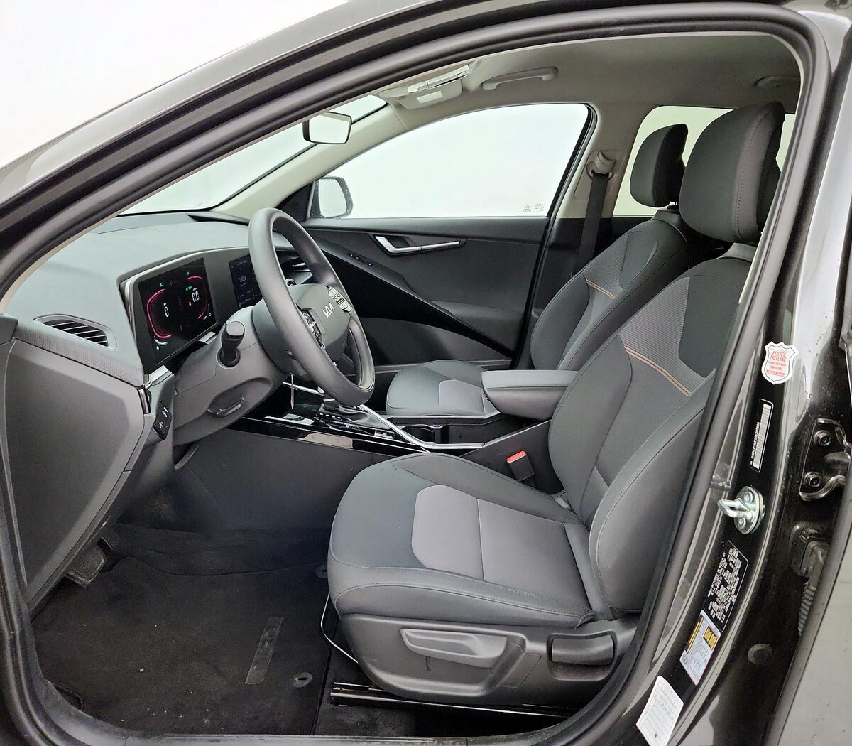 Front Driver Compartment
