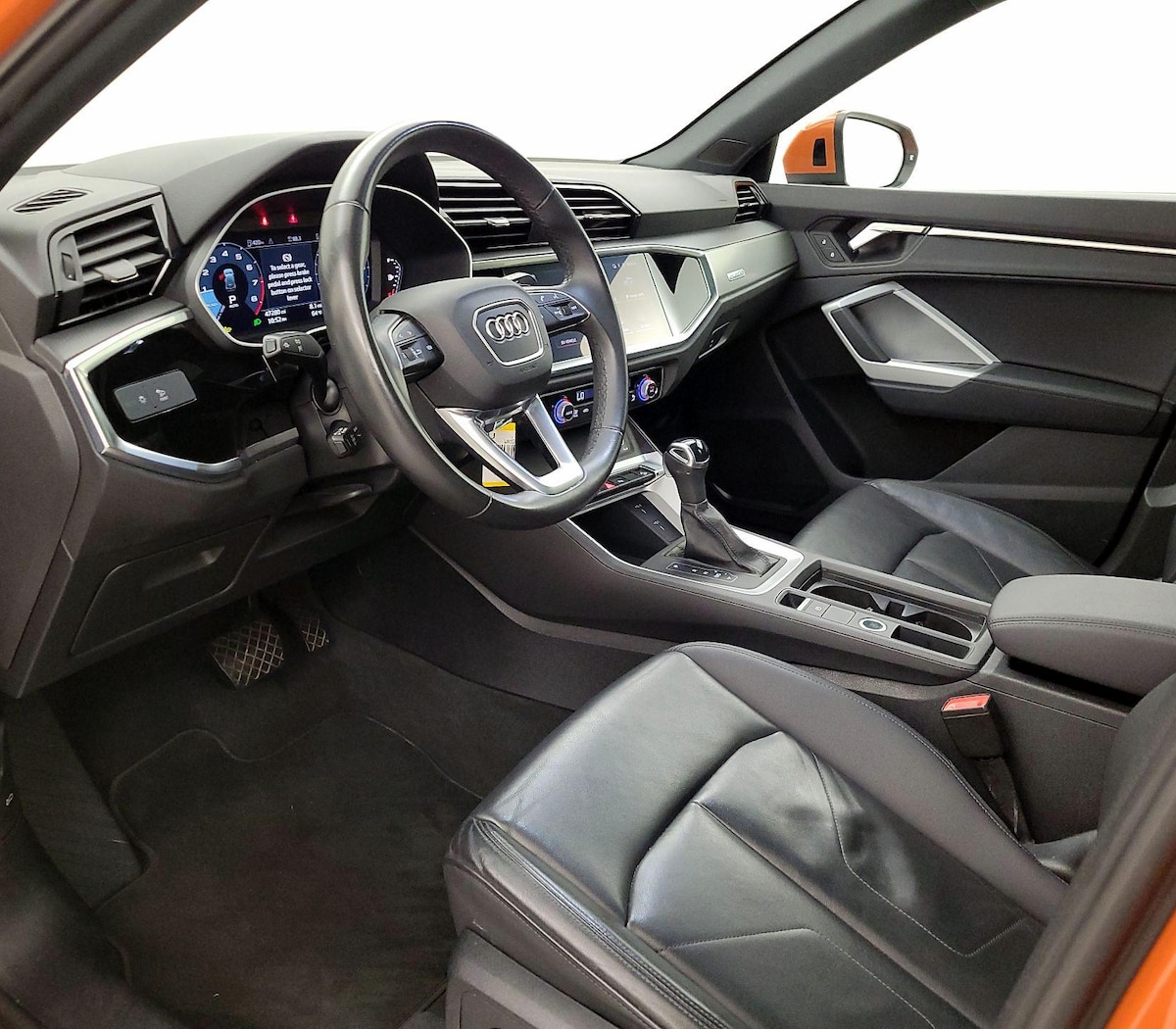 Front Driver Compartment