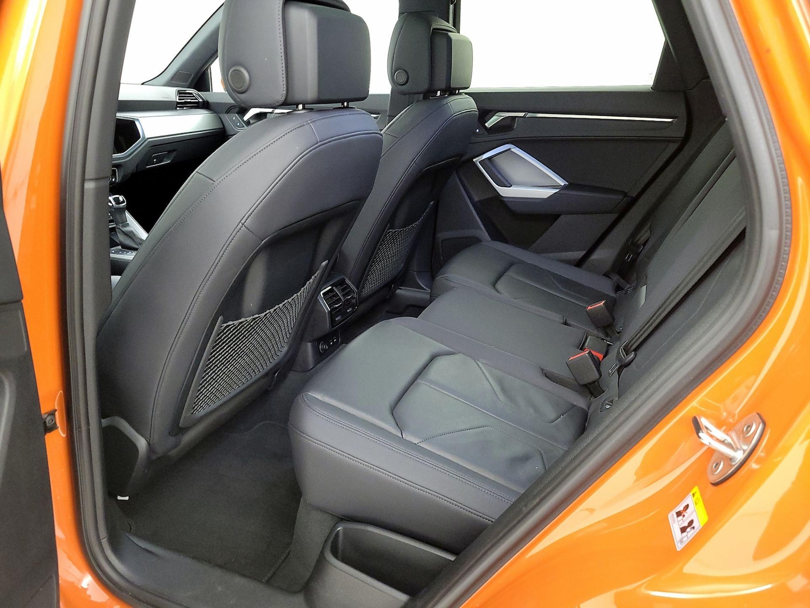Rear Air Conditioning