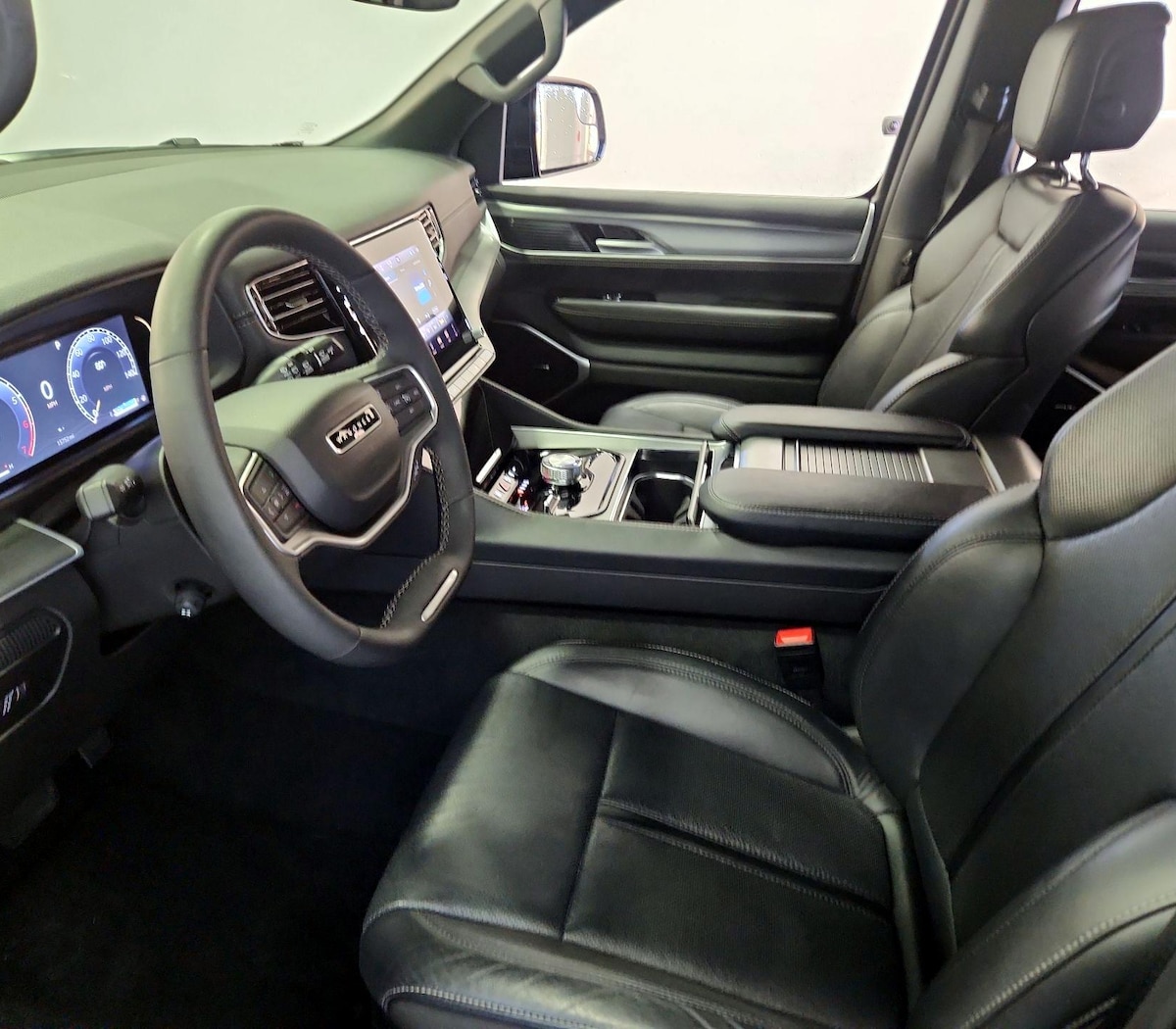Front Driver Compartment