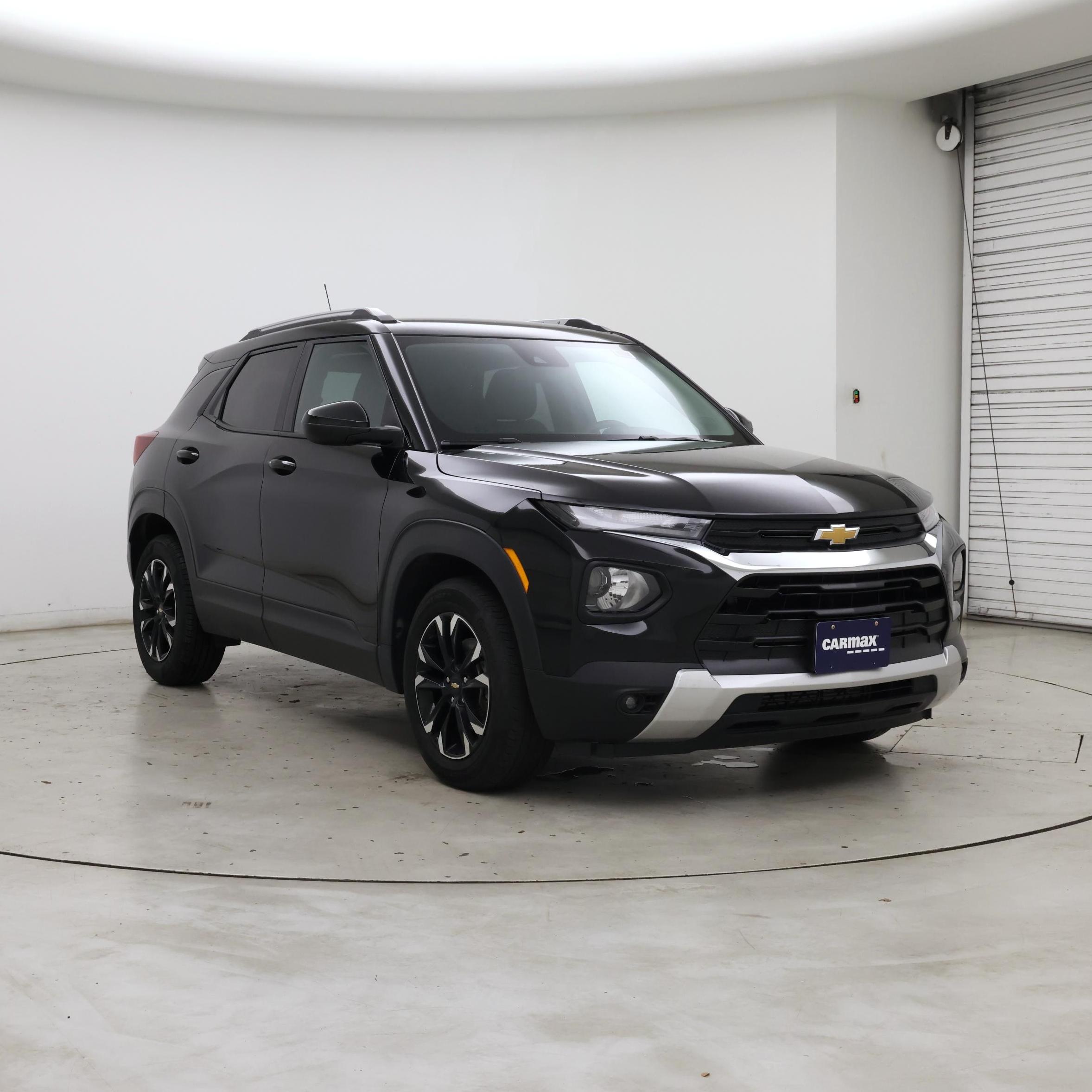 Black 2023 Chevrolet Trailblazer SUV / Crossover Front-Wheel Drive Automatic