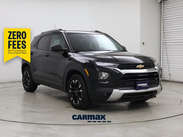 Black 2023 Chevrolet Trailblazer SUV / Crossover Front-Wheel Drive Automatic