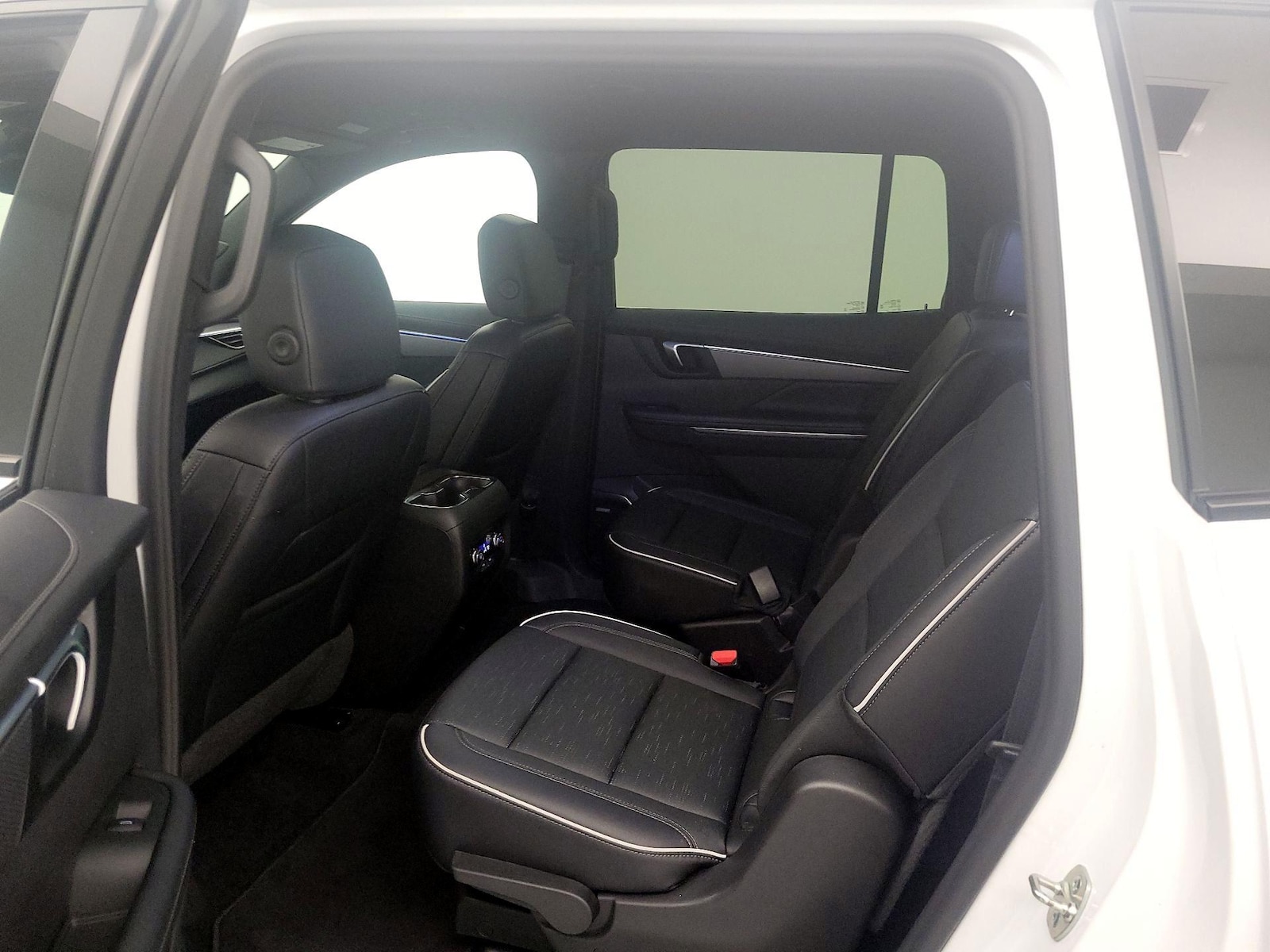 Rear Air Conditioning