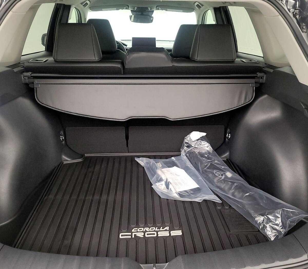 Trunk/Cargo (Seats Up)