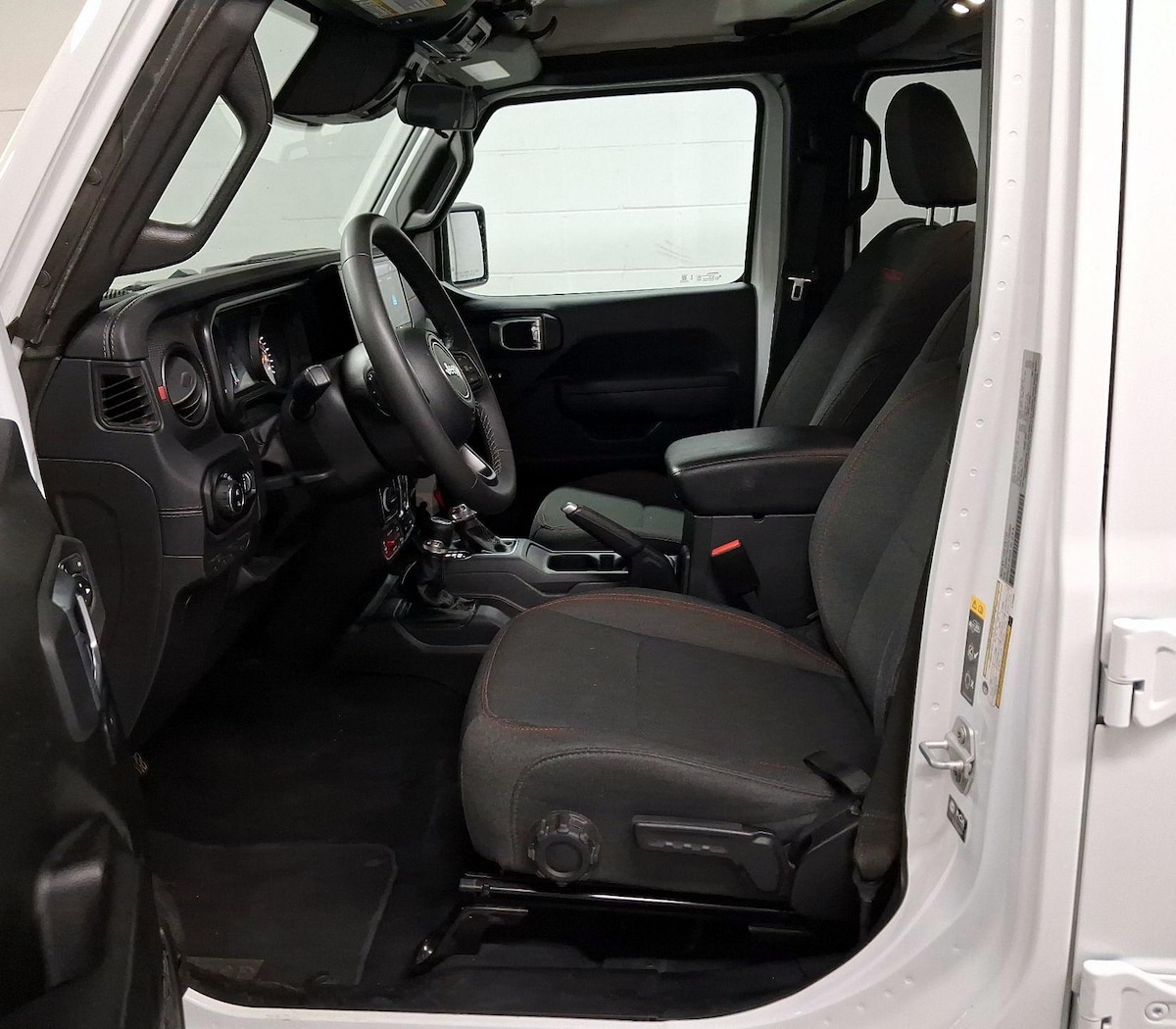 Front Driver Compartment