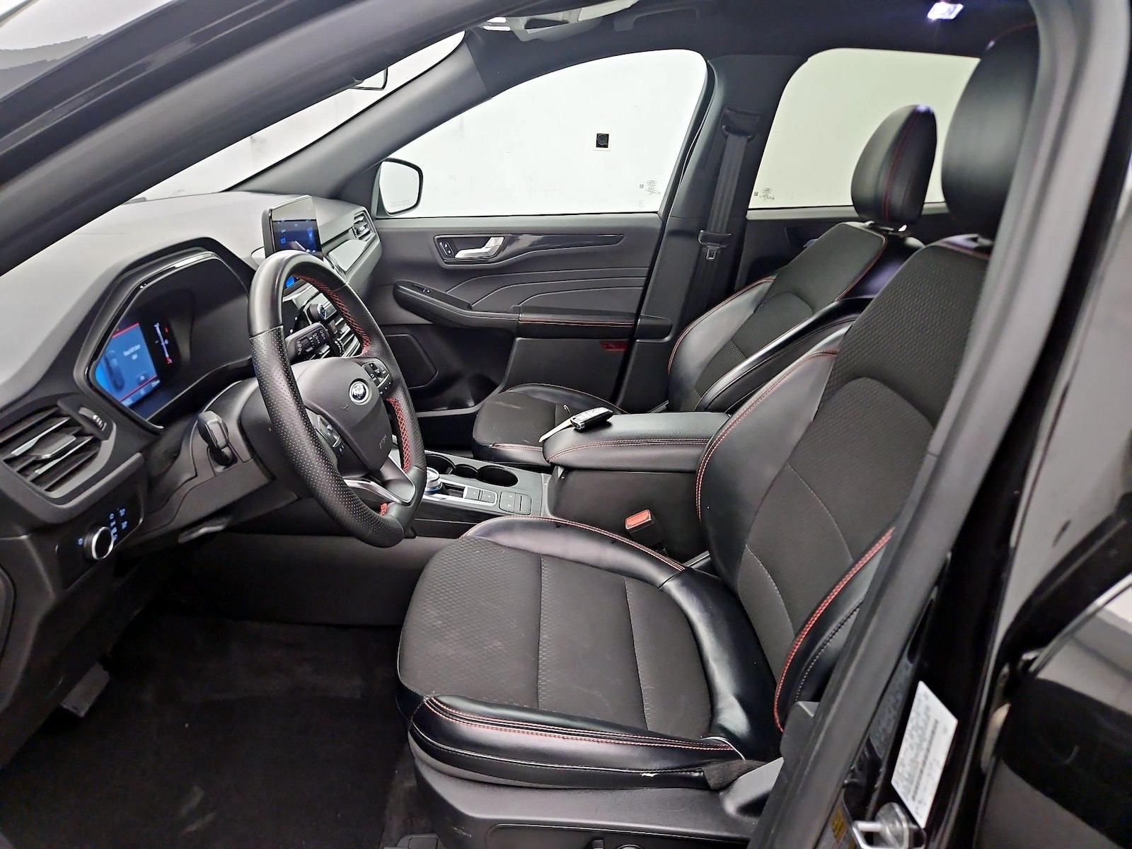 Power Seat(s) & Side Airbags