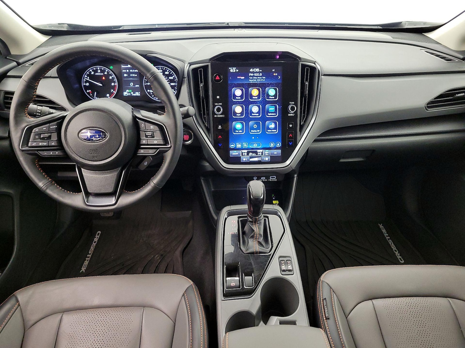 Apple CarPlay® & Android Auto™