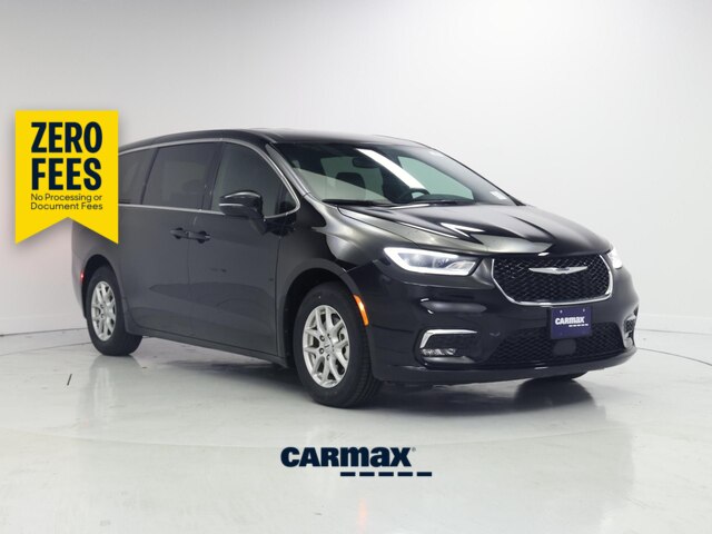Black 2025 Chrysler Pacifica Minivan Front-Wheel Drive Automatic
