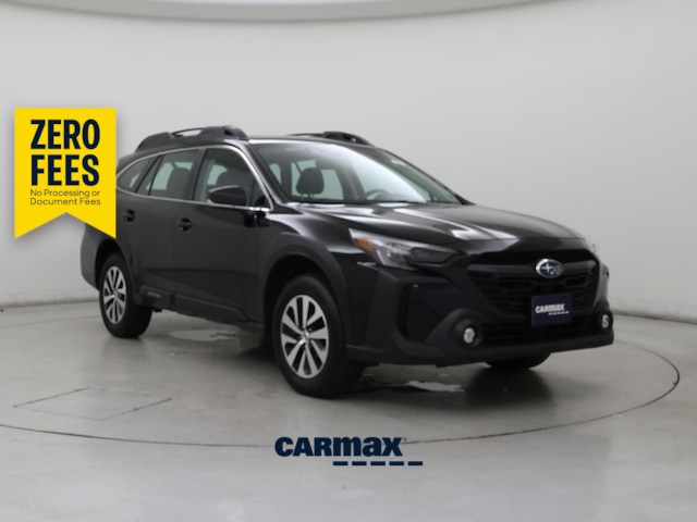 Black 2025 Subaru Outback SUV / Crossover All-Wheel Drive Automatic