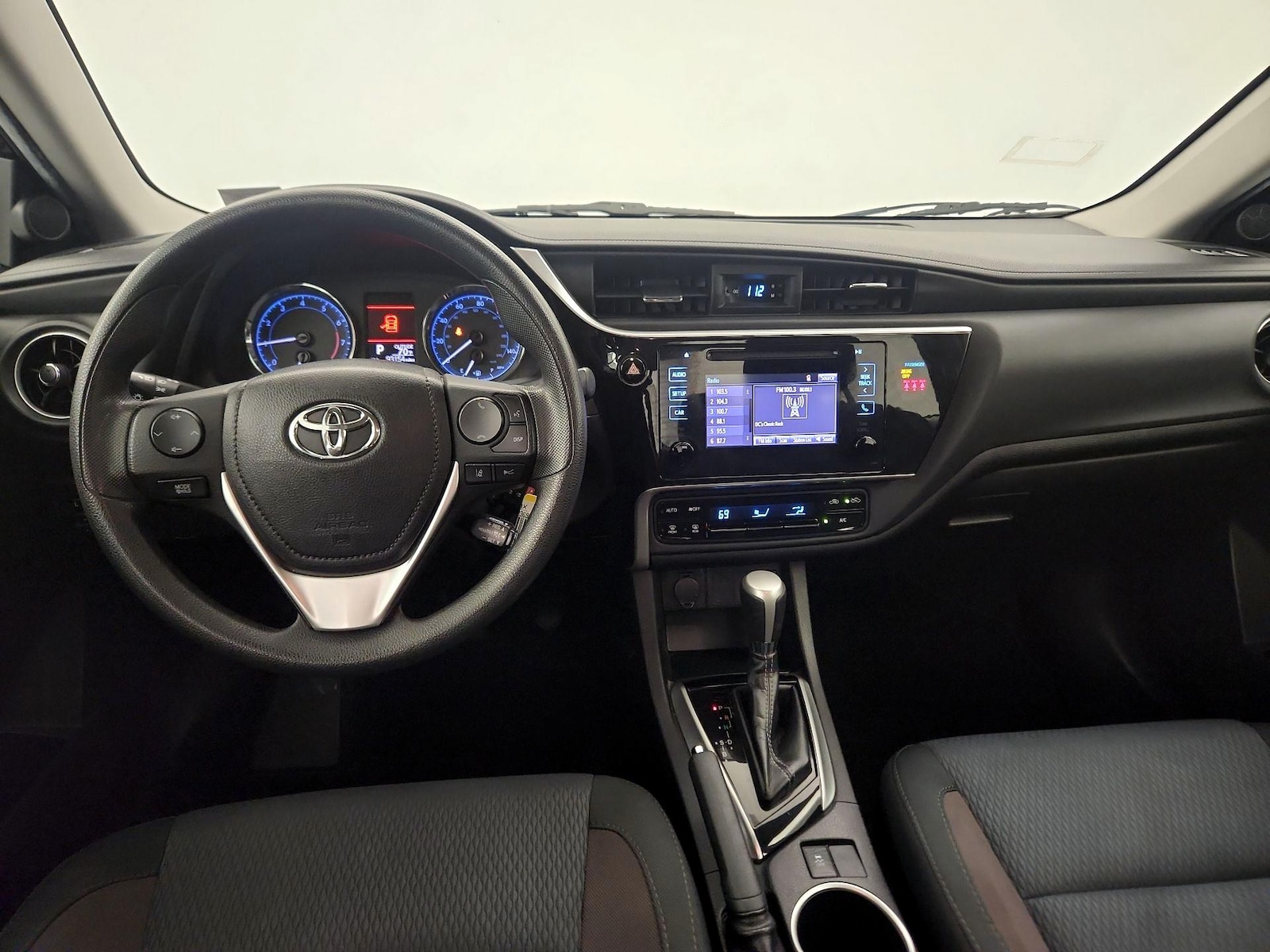 Rear View Camera & Entune