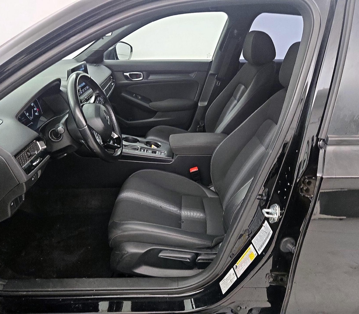 Front Driver Compartment