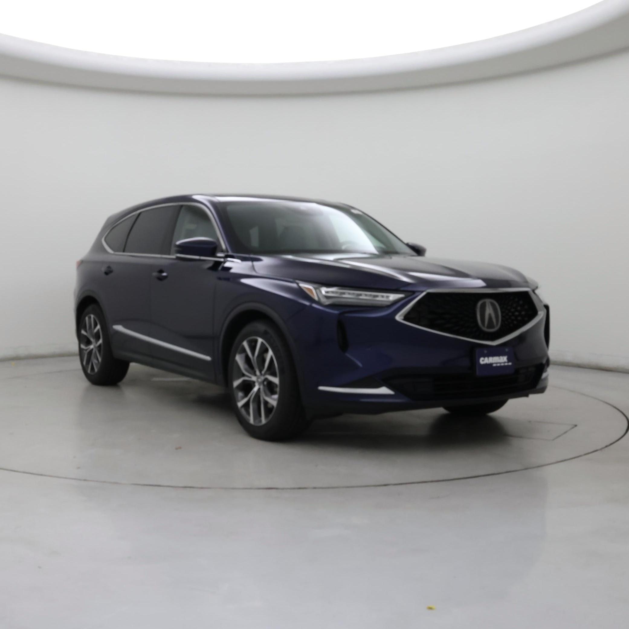 Gray 2024 Acura MDX SUV / Crossover Front-Wheel Drive Automatic