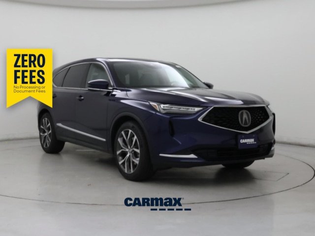 Gray 2024 Acura MDX SUV / Crossover Front-Wheel Drive Automatic