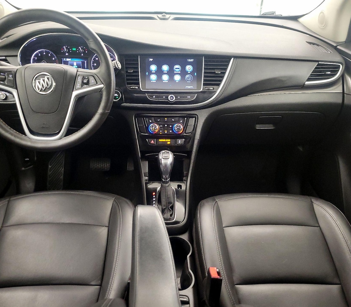 Front Driver Compartment