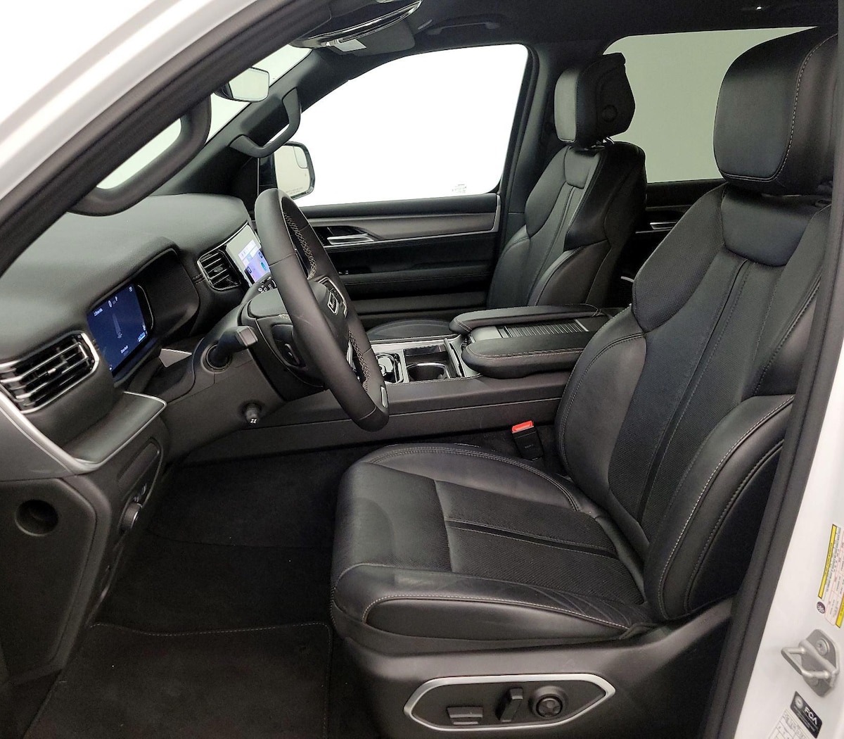 Front Driver Compartment