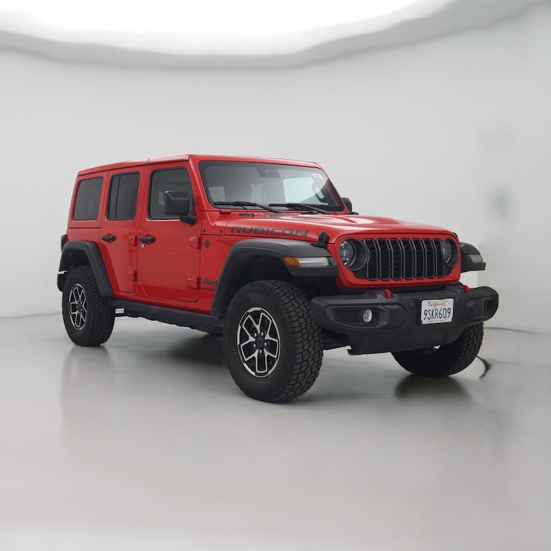 2025 Jeep Wrangler Rubicon