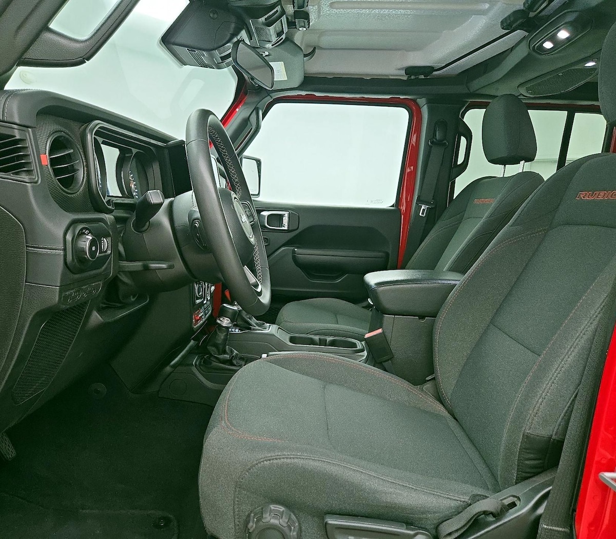 Front Driver Compartment