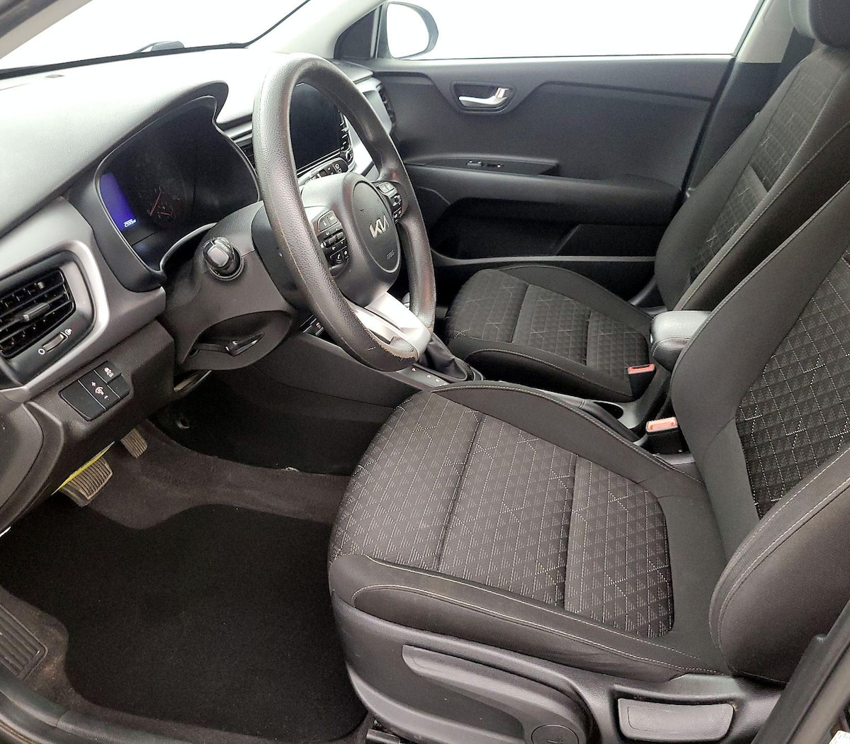 Front Driver Compartment